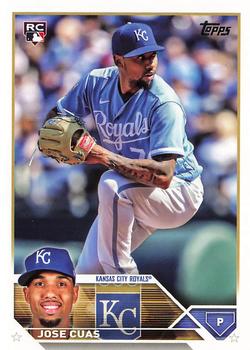 #US246 Jose Cuas - Kansas City Royals - 2023 Topps Update Baseball