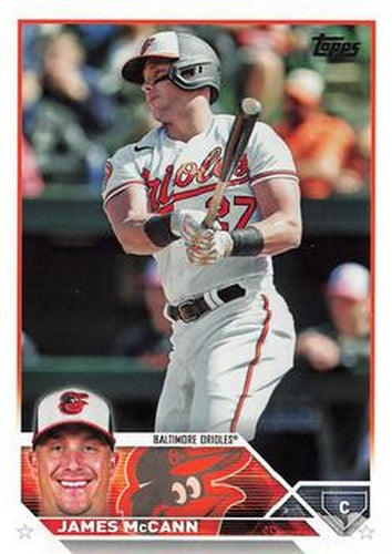 #US248 James McCann - Baltimore Orioles - 2023 Topps Update Baseball