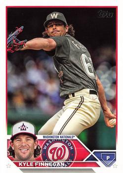 #US249 Kyle Finnegan - Washington Nationals - 2023 Topps Update Baseball
