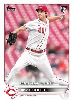 #US249 Nick Lodolo - Cincinnati Reds - 2022 Topps Update Baseball