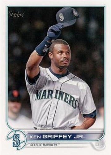 #US24b Ken Griffey Jr - Seattle Mariners - 2022 Topps Update Baseball