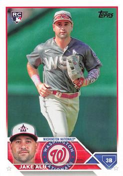 #US25 Jake Alu - Washington Nationals - 2023 Topps Update Baseball