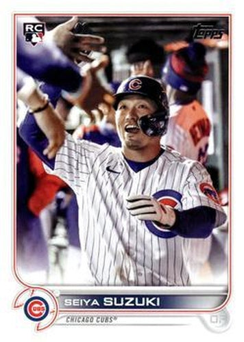 #US250b Seiya Suzuki - Chicago Cubs - 2022 Topps Update Baseball