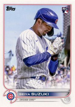 #US250c Seiya Suzuki - Chicago Cubs - 2022 Topps Update Baseball