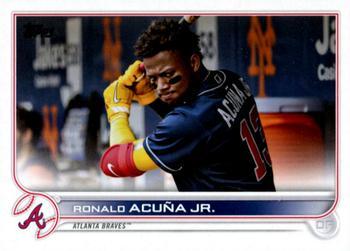 #US250d Ronald Acuña Jr. - Atlanta Braves - 2022 Topps Update Baseball