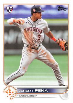 #US253 Jeremy Pena - Houston Astros - 2022 Topps Update Baseball