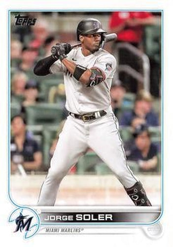 #US257 Jorge Soler - Miami Marlins - 2022 Topps Update Baseball