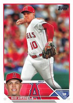 #US259 Gio Urshela - Los Angeles Angels - 2023 Topps Update Baseball