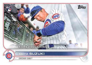 #US259 Seiya Suzuki - Chicago Cubs - 2022 Topps Update Baseball