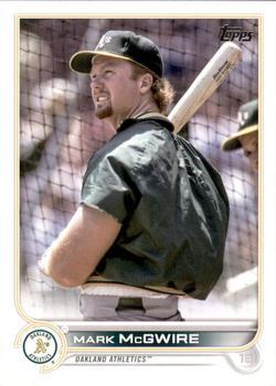 #US25b Mark McGwire - Oakland Athletics - 2022 Topps Update Baseball