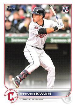 #US261 Steven Kwan - Cleveland Guardians - 2022 Topps Update Baseball