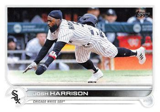 #US262 Josh Harrison - Chicago White Sox - 2022 Topps Update Baseball