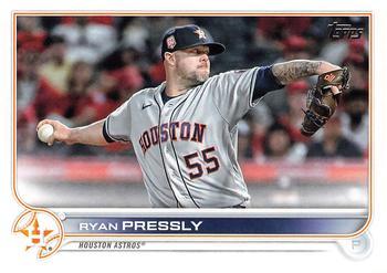 #US264 Ryan Pressly - Houston Astros - 2022 Topps Update Baseball
