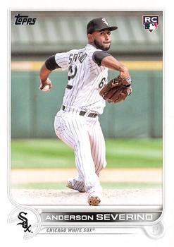 #US265 Anderson Severino - Chicago White Sox - 2022 Topps Update Baseball