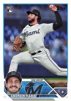 #US266 Andrew Nardi - Miami Marlins - 2023 Topps Update Baseball
