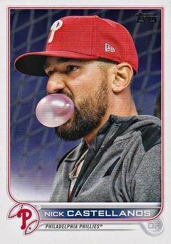 #US266b Nick Castellanos - Philadelphia Phillies - 2022 Topps Update Baseball