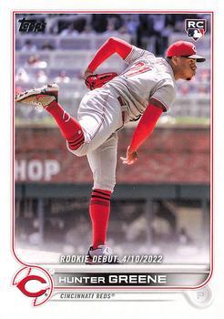 #US267 Hunter Greene - Cincinnati Reds - 2022 Topps Update Baseball