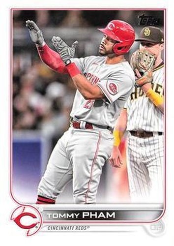 #US26 Tommy Pham - Cincinnati Reds - 2022 Topps Update Baseball