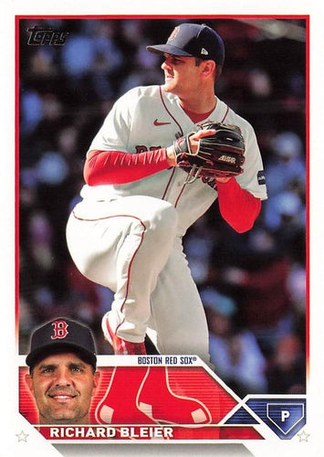 #US27 Richard Bleier - Boston Red Sox - 2023 Topps Update Baseball