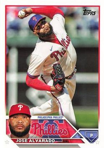 #US271 José Alvarado - Philadelphia Phillies - 2023 Topps Update Baseball
