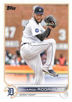 #US272 Eduardo Rodriguez - Detroit Tigers - 2022 Topps Update Baseball