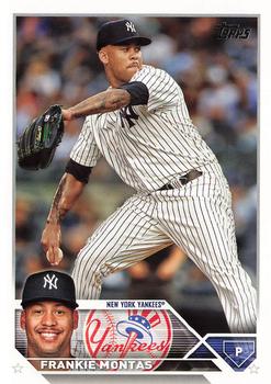 #US276 Frankie Montas - New York Yankees - 2023 Topps Update Baseball