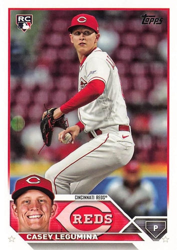 #US277 Casey Legumina - Cincinnati Reds - 2023 Topps Update Baseball