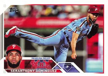 #US278 Seranthony Domínguez - Philadelphia Phillies - 2023 Topps Update Baseball