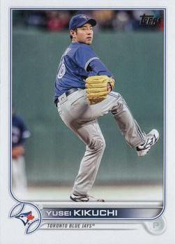 #US278 Yusei Kikuchi - Toronto Blue Jays - 2022 Topps Update Baseball