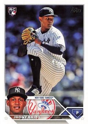 #US279 Jhony Brito - New York Yankees - 2023 Topps Update Baseball