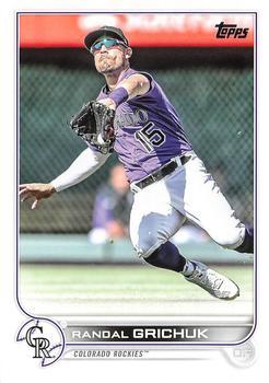 #US27 Randal Grichuk - Colorado Rockies - 2022 Topps Update Baseball