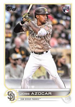#US280 Jose Azocar - San Diego Padres - 2022 Topps Update Baseball
