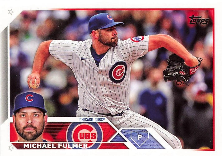 #US281 Michael Fulmer - Chicago Cubs - 2023 Topps Update Baseball