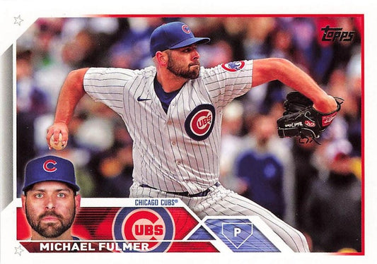 #US281 Michael Fulmer - Chicago Cubs - 2023 Topps Update Baseball