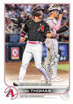 #US282 Alek Thomas - Arizona Diamondbacks - 2022 Topps Update Baseball