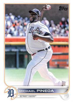 #US284 Michael Pineda - Detroit Tigers - 2022 Topps Update Baseball