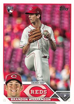 #US286 Brandon Williamson - Cincinnati Reds - 2023 Topps Update Baseball
