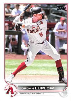 #US286 Jordan Luplow - Arizona Diamondbacks - 2022 Topps Update Baseball