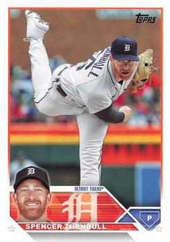#US291 Spencer Turnbull - Detroit Tigers - 2023 Topps Update Baseball