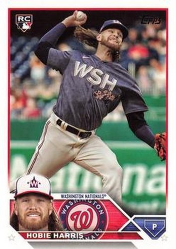 #US294 Hobie Harris - Washington Nationals - 2023 Topps Update Baseball