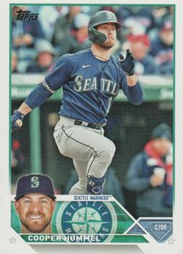 #US295 Cooper Hummel - Seattle Mariners - 2023 Topps Update Baseball
