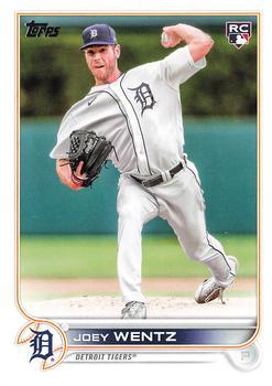 #US295 Joey Wentz - Detroit Tigers - 2022 Topps Update Baseball