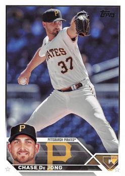 #US297 Chase De Jong - Pittsburgh Pirates - 2023 Topps Update Baseball
