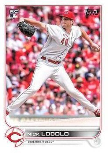 #US298 Nick Lodolo - Cincinnati Reds - 2022 Topps Update Baseball