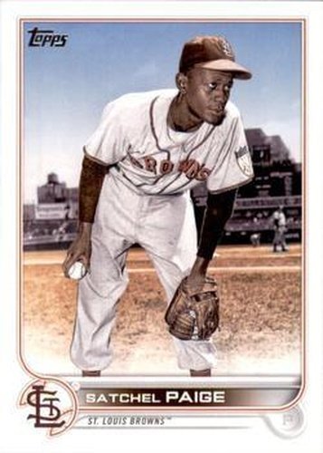 #US29b Satchel Paige - St. Louis Browns - 2022 Topps Update Baseball