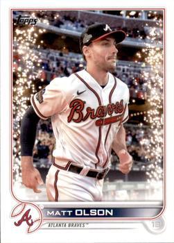 #US2b Matt Olson - Atlanta Braves - 2022 Topps Update Baseball