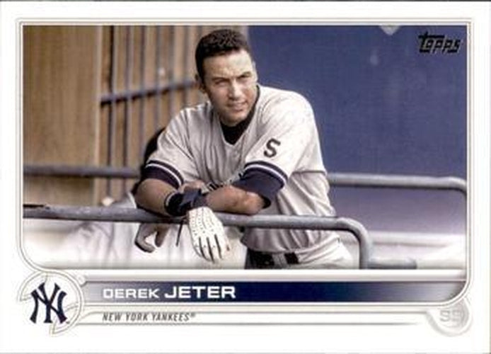 #US2c Derek Jeter - New York Yankees - 2022 Topps Update Baseball