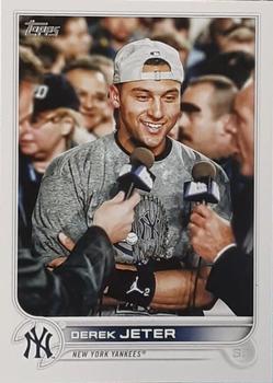 #US2d Derek Jeter - New York Yankees - 2022 Topps Update Baseball