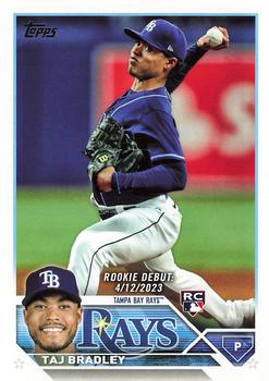 #US3 Taj Bradley - Tampa Bay Rays - 2023 Topps Update Baseball