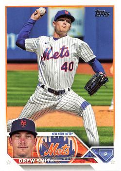 #US30 Drew Smith - New York Mets - 2023 Topps Update Baseball